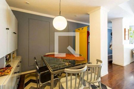 Sala de Jantar de casa de condomínio à venda com 4 quartos, 168m² em Perdizes, São Paulo