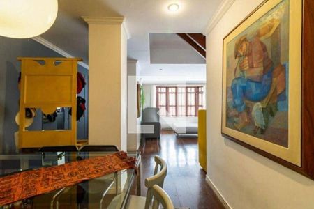 Sala de Jantar de casa de condomínio à venda com 4 quartos, 168m² em Perdizes, São Paulo