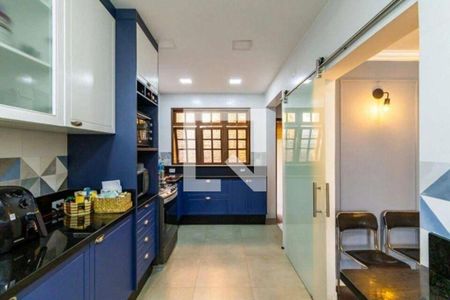 Cozinha de casa de condomínio à venda com 4 quartos, 168m² em Perdizes, São Paulo