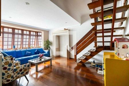 Sala de casa de condomínio à venda com 4 quartos, 168m² em Perdizes, São Paulo