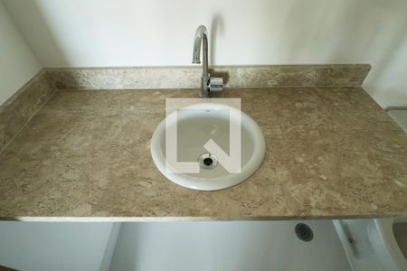 Lavabo da Sala de apartamento à venda com 3 quartos, 133m² em Jardim São Paulo, São Paulo