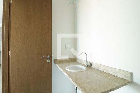 Lavabo da Sala de apartamento à venda com 3 quartos, 133m² em Jardim São Paulo, São Paulo