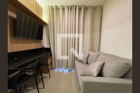 Sala de casa de condomínio para alugar com 1 quarto, 25m² em Vila Butantã, São Paulo