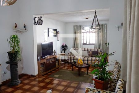 Sala de casa à venda com 3 quartos, 120m² em Jaguaribe, Osasco