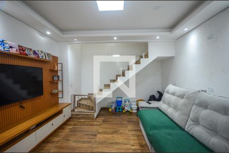 Sala de apartamento à venda com 2 quartos, 85m² em Parque Sao Luis, São Paulo
