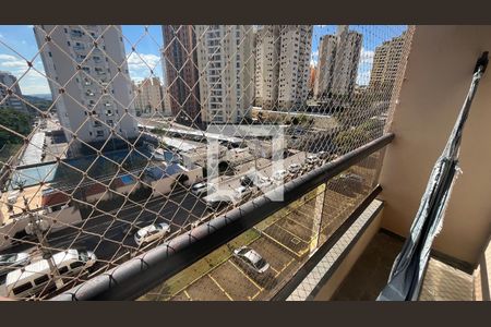 Vista da Sacada de apartamento à venda com 3 quartos, 90m² em Chácara Primavera, Campinas