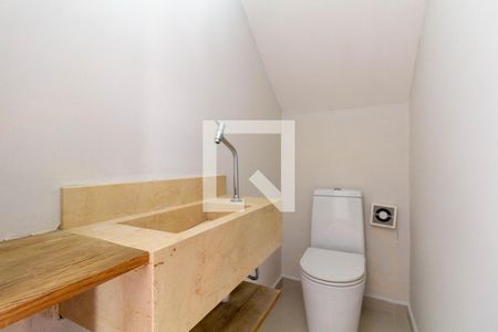 Lavabo de casa de condomínio à venda com 3 quartos, 119m² em Vila Matilde, São Paulo