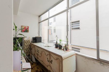 Sala de apartamento para alugar com 2 quartos, 65m² em Praça da Bandeira, Rio de Janeiro