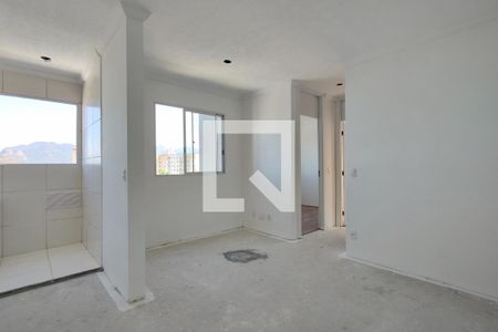 Sala de apartamento à venda com 2 quartos, 42m² em Taquara, Rio de Janeiro