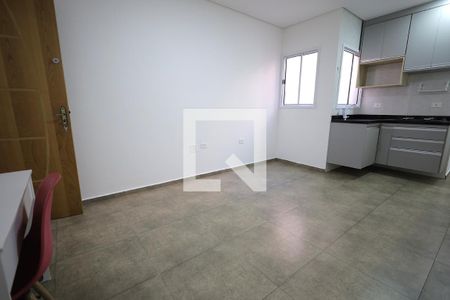 Sala de apartamento para alugar com 2 quartos, 100m² em Vila Francisco Matarazzo, Santo André