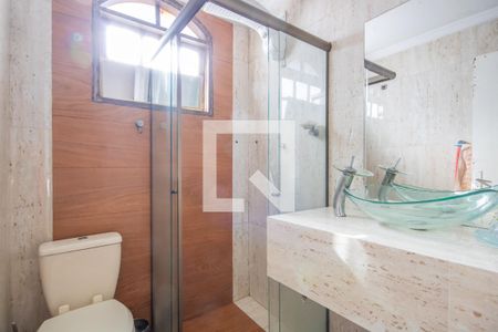 Banheiro da Suíte de casa para alugar com 2 quartos, 500m² em Piratininga, Osasco