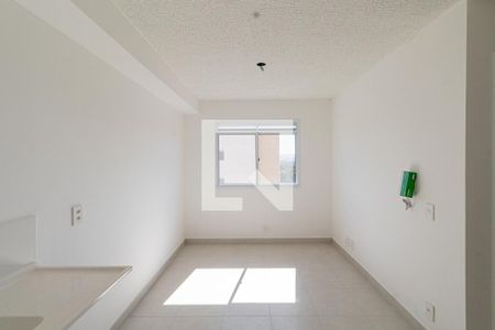 Sala/Cozinha de apartamento para alugar com 2 quartos, 42m² em Engenheiro Goulart, São Paulo
