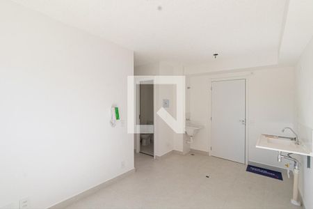 Sala/Cozinha de apartamento para alugar com 2 quartos, 42m² em Engenheiro Goulart, São Paulo