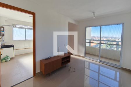 Sala de apartamento à venda com 1 quarto, 46m² em Parque da Figueira, Campinas