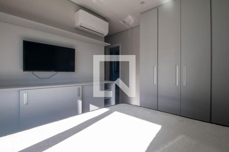 Suíte de apartamento à venda com 1 quarto, 84m² em Jardim Caravelas, São Paulo