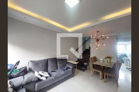 Sala de casa de condomínio à venda com 2 quartos, 65m² em Vila Constancia, São Paulo