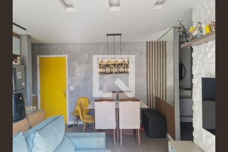 Sala de apartamento à venda com 2 quartos, 47m² em Vila Galvão, Guarulhos
