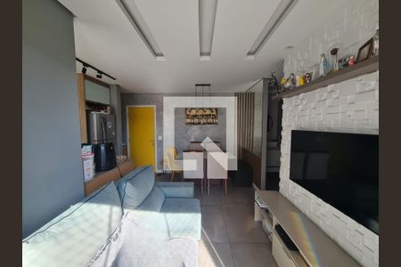 Sala de apartamento à venda com 2 quartos, 47m² em Vila Galvão, Guarulhos