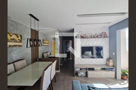 Sala de apartamento à venda com 2 quartos, 47m² em Vila Galvão, Guarulhos