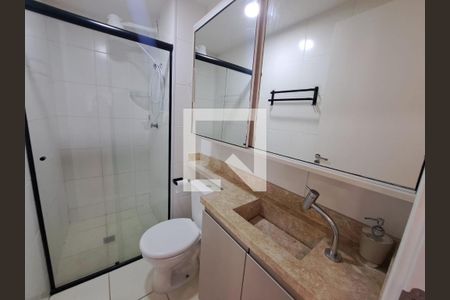 Banheiro de apartamento à venda com 1 quarto, 38m² em Presidente Altino, Osasco