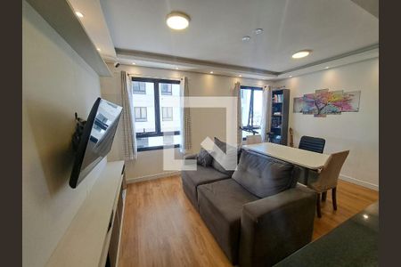 Sala de apartamento à venda com 1 quarto, 38m² em Presidente Altino, Osasco