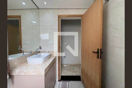 Lavabo de casa à venda com 4 quartos, 154m² em Jardim Itapoan, Santo André