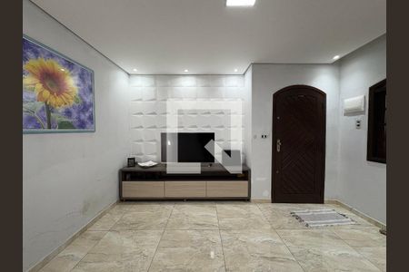Sala de casa à venda com 4 quartos, 154m² em Jardim Itapoan, Santo André