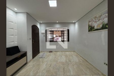 Sala de casa à venda com 4 quartos, 154m² em Jardim Itapoan, Santo André