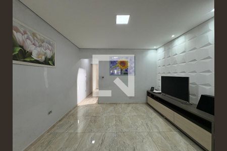 Sala de casa à venda com 4 quartos, 154m² em Jardim Itapoan, Santo André