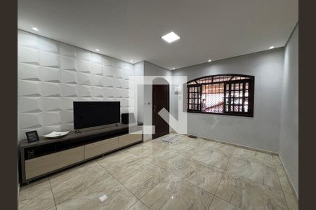 Sala de casa à venda com 4 quartos, 154m² em Jardim Itapoan, Santo André