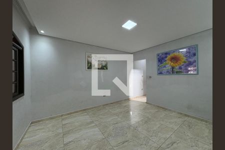 Sala de casa à venda com 4 quartos, 154m² em Jardim Itapoan, Santo André