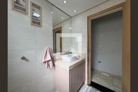 Lavabo de casa à venda com 4 quartos, 154m² em Jardim Itapoan, Santo André