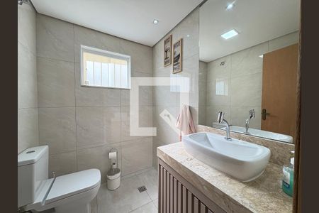 Lavabo de casa à venda com 4 quartos, 154m² em Jardim Itapoan, Santo André