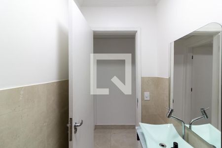 Lavabo da Sala de casa à venda com 3 quartos, 121m² em Vila Campo Grande, São Paulo