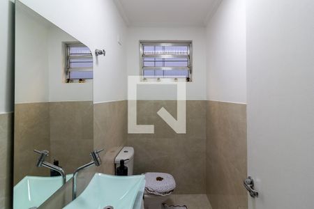 Lavabo da Sala de casa à venda com 3 quartos, 121m² em Vila Campo Grande, São Paulo