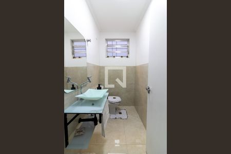 Lavabo da Sala de casa à venda com 3 quartos, 121m² em Vila Campo Grande, São Paulo
