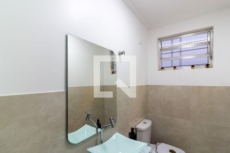 Lavabo da Sala de casa à venda com 3 quartos, 121m² em Vila Campo Grande, São Paulo