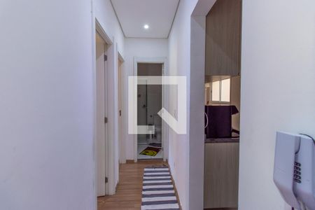 Corredor de apartamento para alugar com 2 quartos, 45m² em Petrópolis, Cotia