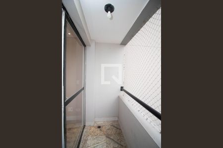 Varanda da Sala de apartamento para alugar com 2 quartos, 75m² em Vila Rosalia, Guarulhos