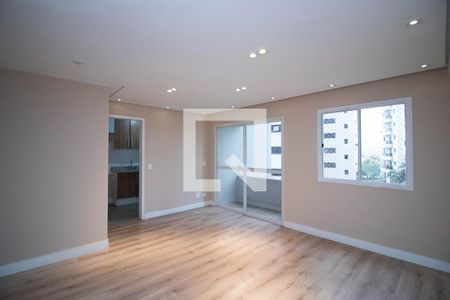 Sala de apartamento para alugar com 2 quartos, 75m² em Vila Rosalia, Guarulhos