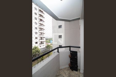 Varanda da Sala de apartamento para alugar com 2 quartos, 75m² em Vila Rosalia, Guarulhos