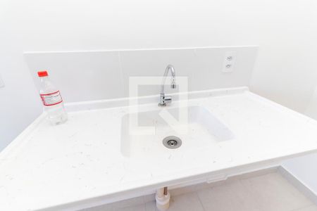 Sala/Cozinha de apartamento para alugar com 2 quartos, 35m² em Colônia (zona Leste), São Paulo