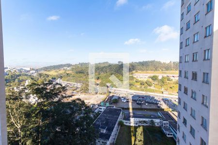 Vista da Sala/Cozinha de apartamento para alugar com 2 quartos, 35m² em Colônia (zona Leste), São Paulo
