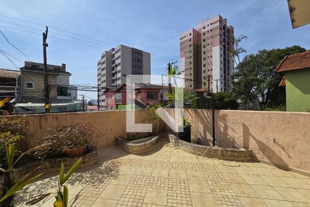 Sacada da Sala de casa à venda com 3 quartos, 177m² em Vila Dusi, São Bernardo do Campo