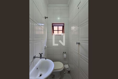Lavabo da Sala de casa à venda com 3 quartos, 177m² em Vila Dusi, São Bernardo do Campo