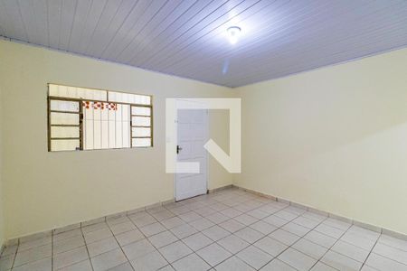 Sala/Quarto de casa para alugar com 1 quarto, 45m² em Jardim Catanduva, São Paulo