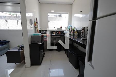 Cozinha de apartamento para alugar com 4 quartos, 130m² em Vila Curuçá, Santo André