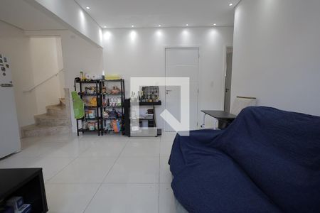 Sala de apartamento para alugar com 4 quartos, 130m² em Vila Curuçá, Santo André