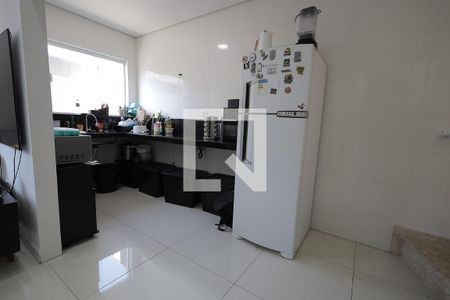 Cozinha de apartamento para alugar com 4 quartos, 130m² em Vila Curuçá, Santo André