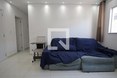 Sala de apartamento para alugar com 4 quartos, 130m² em Vila Curuçá, Santo André